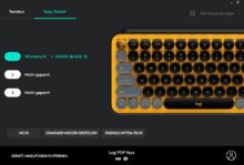 Logitech POP Keys Logitech Options Software