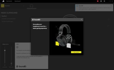Corsair HS65 Surround SoundID