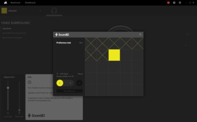 Corsair HS65 Surround SoundID