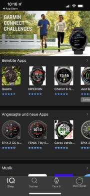 Garmin Fenix 7 Sapphire Solar ConnectIQ