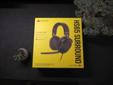 Corsair HS65 Surround Lieferumfang
