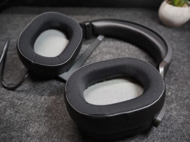 Corsair HS65 Surround Tragekomfort