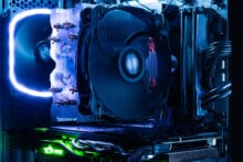 Enermax ETS-F40-FS im Testsystem