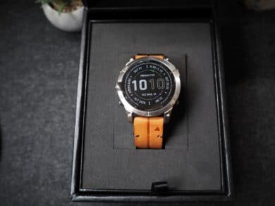 Garmin Fenix 7 Sapphire Solar