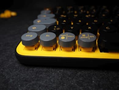 Logitech POP Keys Design Detailaufnahme