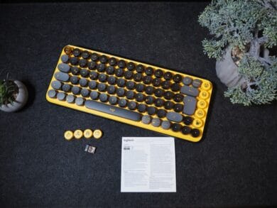 Logitech POP Keys Lieferumfang