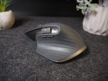 Logitech MX Master 3S von der Seite