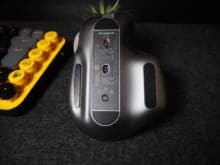 Logitech MX Master 3S Unterseite