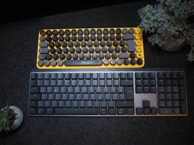 Logitech MX Mechanical vs POP Keys