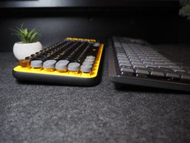 Logitech MX Mechanical vs POP Keys