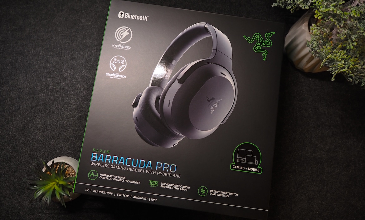 Razer Barracuda Pro Test