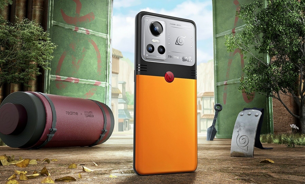 realme GT Neo 3 Naruto Edition