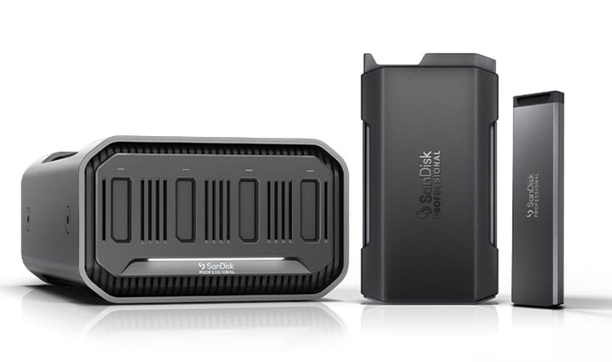 SanDisk Professional Pro-Blade Line-Up