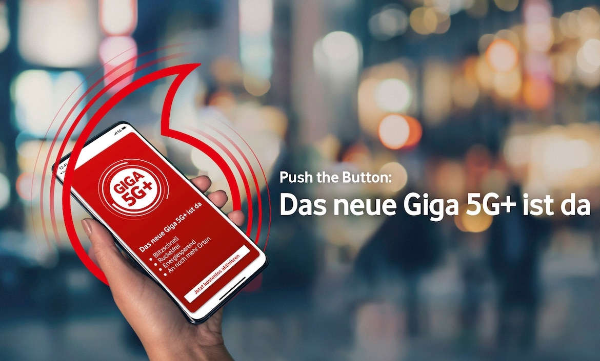 Vodafone Giga 5G+