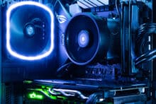 AMD Wraith Spire im Testsystem