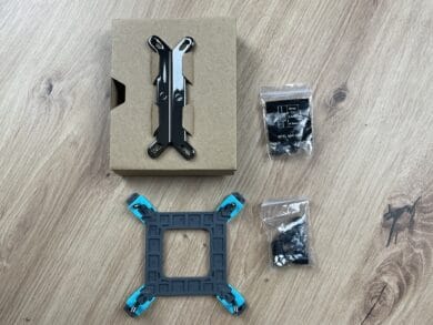 Iceberg Thermal IceSLEET X6 Zubehör