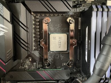 Iceberg Thermal IceSLEET X6 Montage