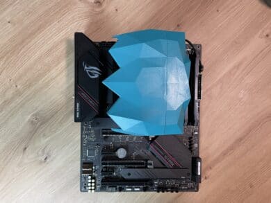 Iceberg Thermal IceSLEET X6 Montage