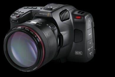 Blackmagic Pocket Cinema Camera 6K G2