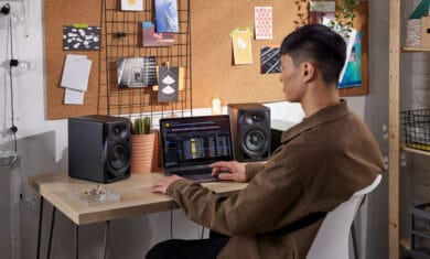 Pioneer DJ: Neue Desktop-Monitor-Lautsprecher mit Bluetooth