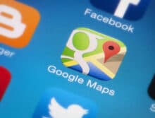 Google Maps App