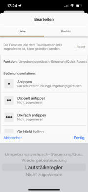 Sony Linkbuds S Bedienung