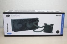 SilentiumPC Navis F240 Verpackungsvorderseite