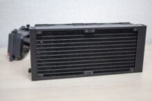 SilentiumPC Navis F240 Radiatorrückseite