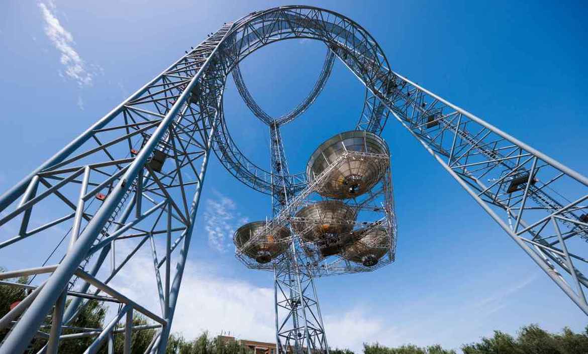 Chinesisches Raumfahrtprojekt OMEGA