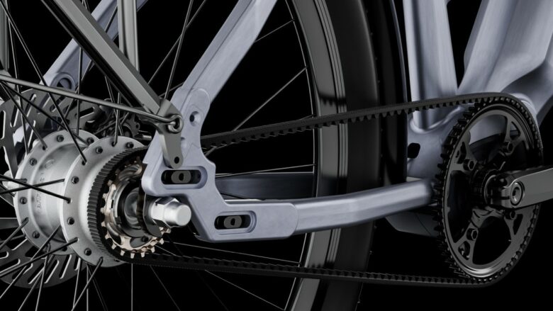 Bafang 3-Gang-Automatik mit Nabenschaltung