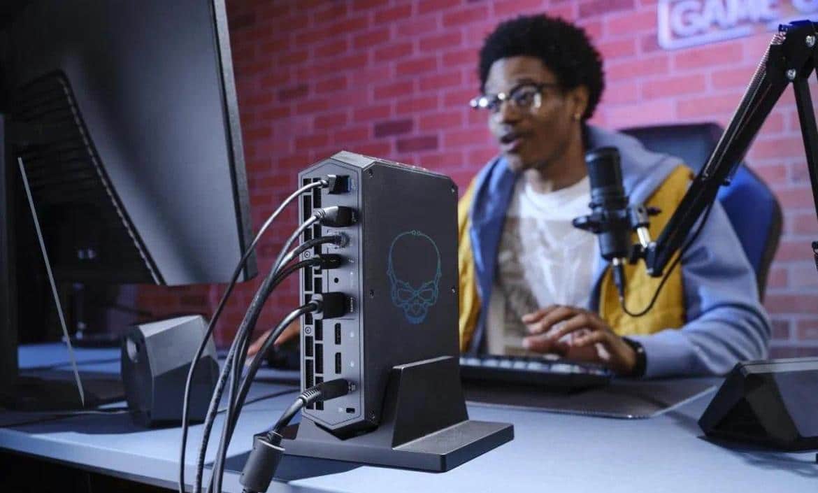 Intel NUC 12 Serpent Canyon