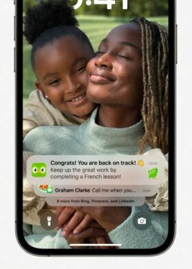 iOS 16 Benachrichtigungen