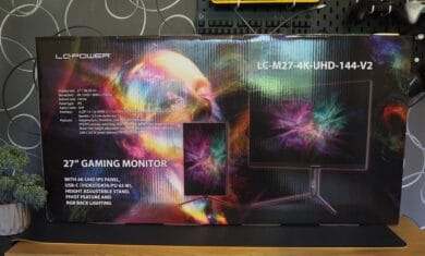 LC-Power LC-M27-4K-UHD-144-V2 Test