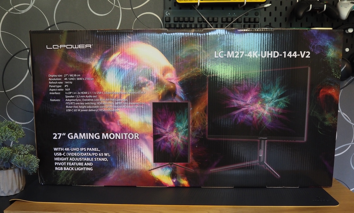 LC-Power LC-M27-4K-UHD-144-V2 Test