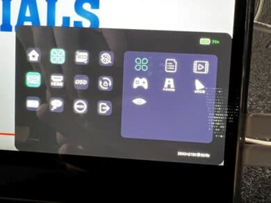 LC Power LC-M16-4K-UHD-P-OLED OSD