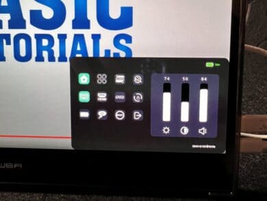 LC Power LC-M16-4K-UHD-P-OLED OSD