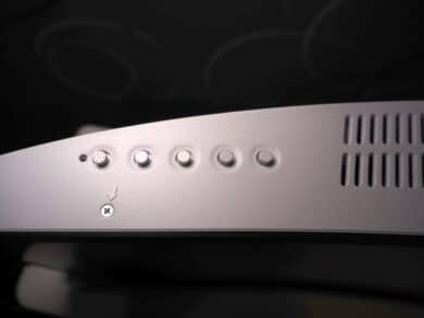 LC-Power LC-M34-UWQHD-100-C-V3 Bedienelemente