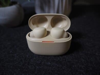 Status-LED der Sony Linkbuds S