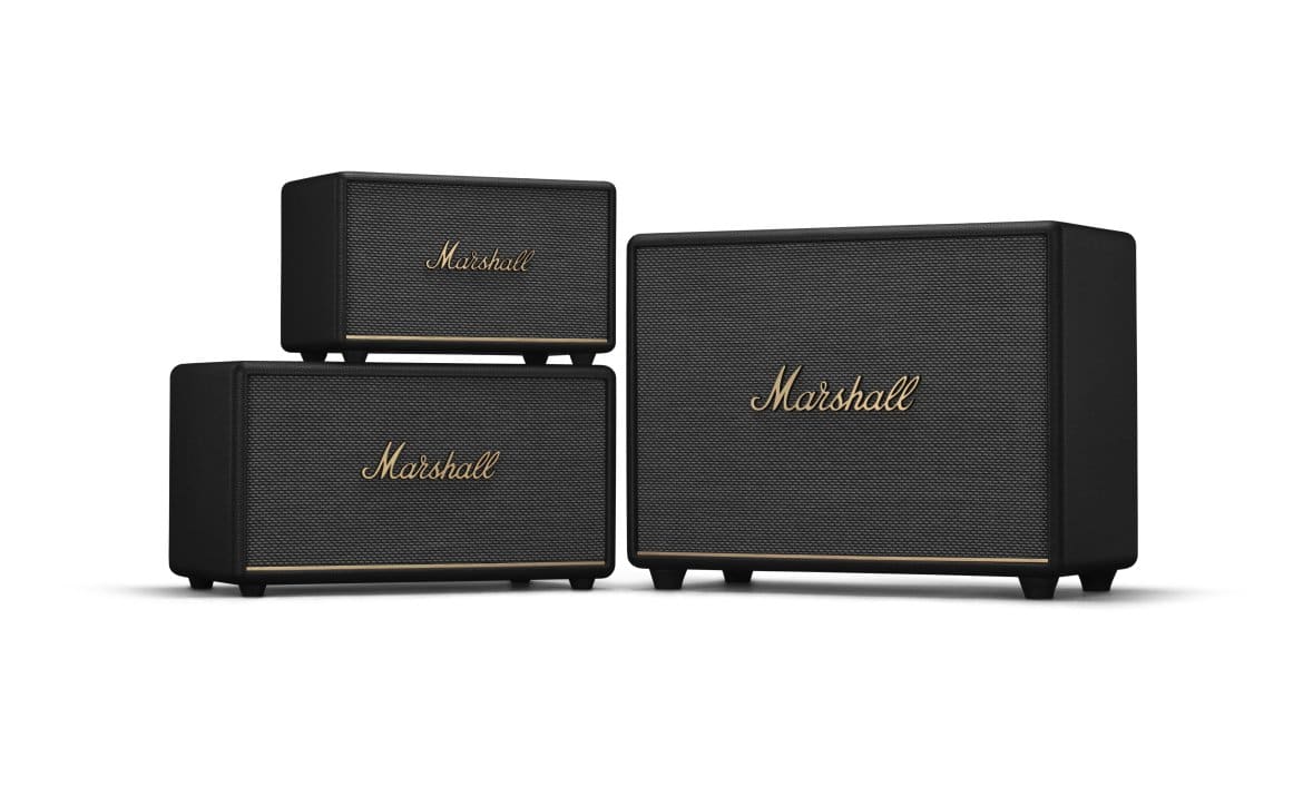 Marshall Action III, Stanmore III und Woburn III