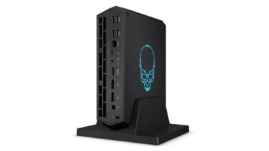 Intel NUC 12 Serpent Canyon