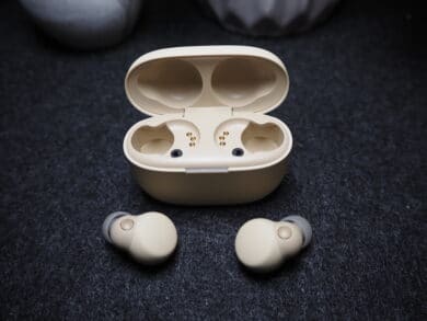 Sony Linkbuds S Ladecase offen