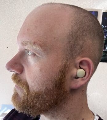 Sony Linkbuds S Tragekomfort