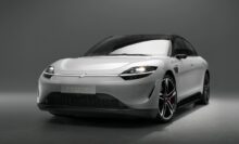 Sony Honda Mobility: Bild zeigt den Konzeptwagen Sony Vision-S 01