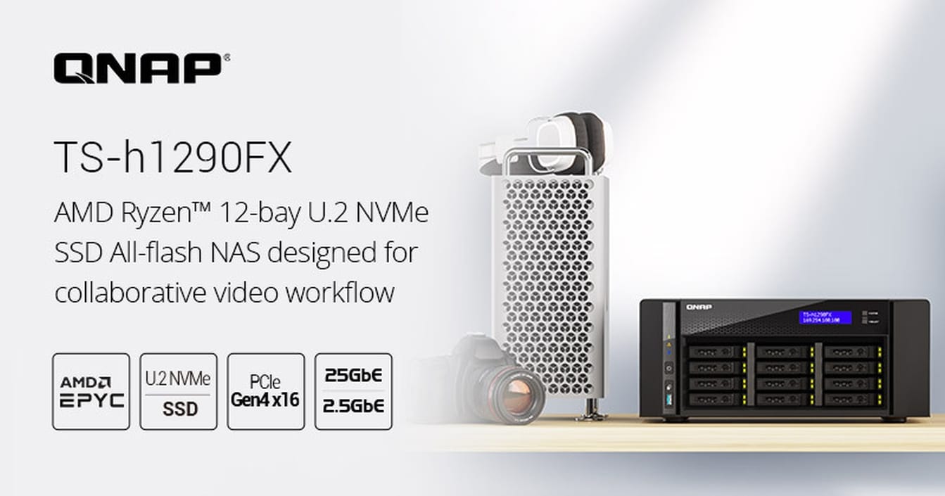 QNAP TS-h1290FX