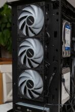 Deepcool LS720 im Gehäuse