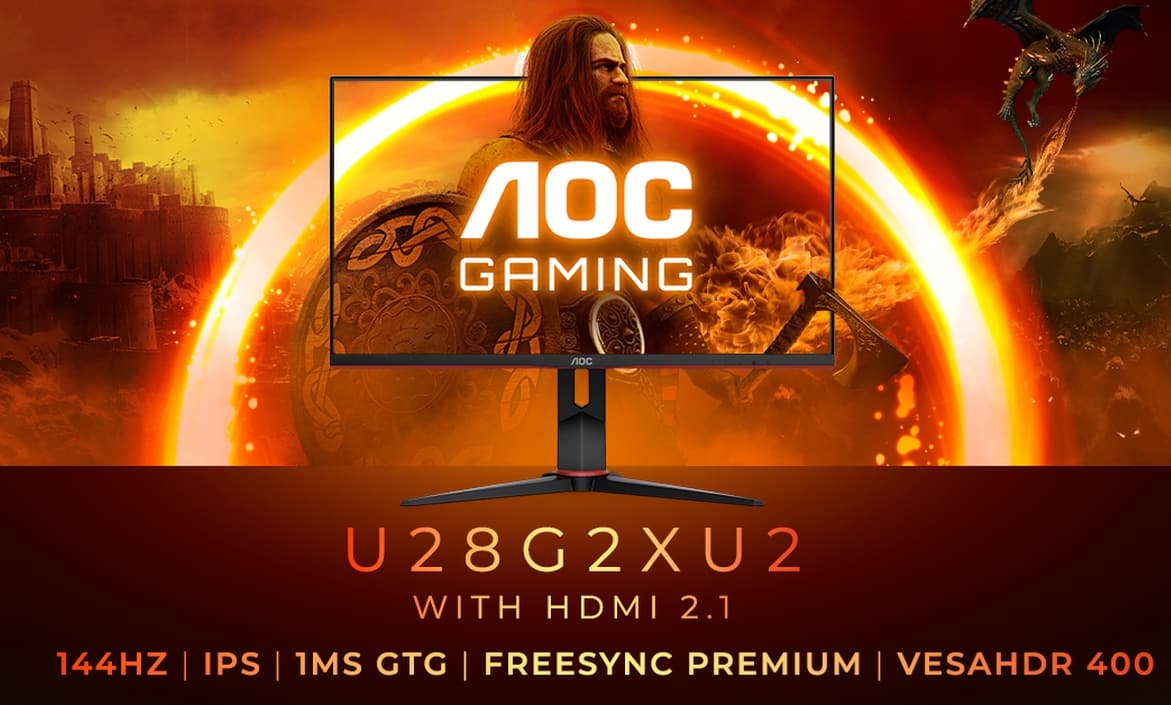 AOC GAMING U28G2XU2