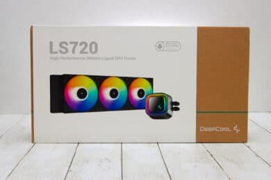 Deepcool LS720 Verpackung