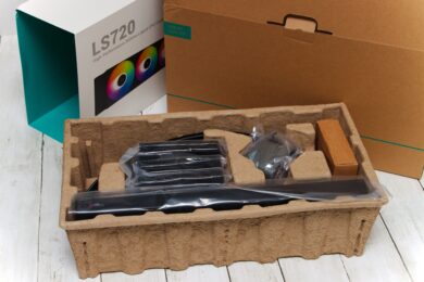 Deepcool LS720 - geöffnete Verpackung
