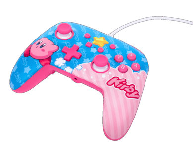 PowerA Kirby-Controller