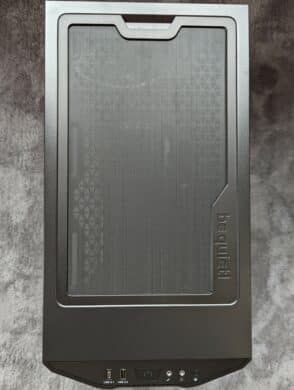 Gehäusedeckel mit Abdeckung vom Pure Base 500 FX